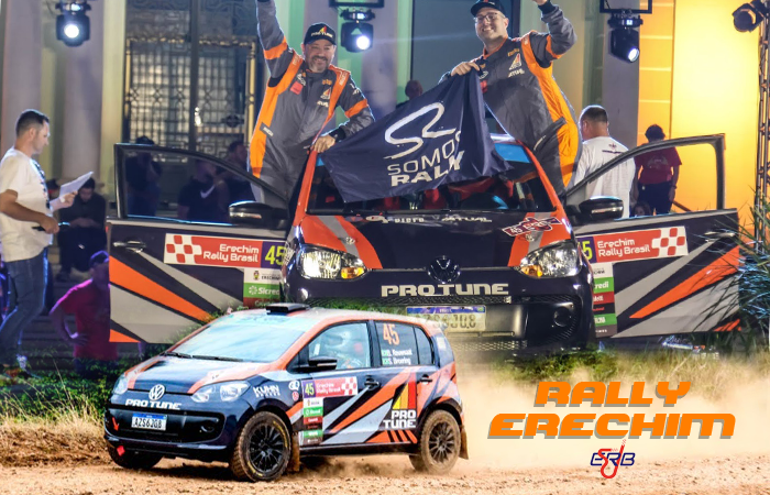 Rally Erechim 2024: Adrenalina e Emoção!