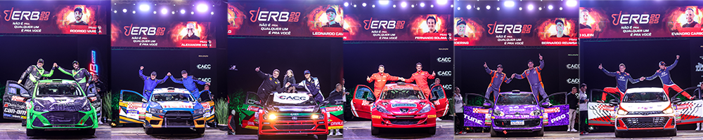 Equipe Pro Tune no Rally Erechim 2025